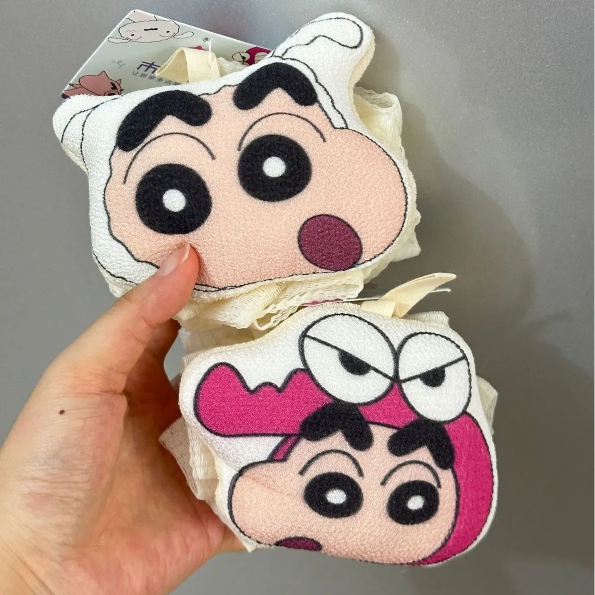 Cute Cartoon Bath Ball – Non-Shedding Shower Puff for Women, Super Soft Foaming Bath Sponge with Rich Lather, Durable Bathing Scrubber for Daily Use, Fun Bath Accessory